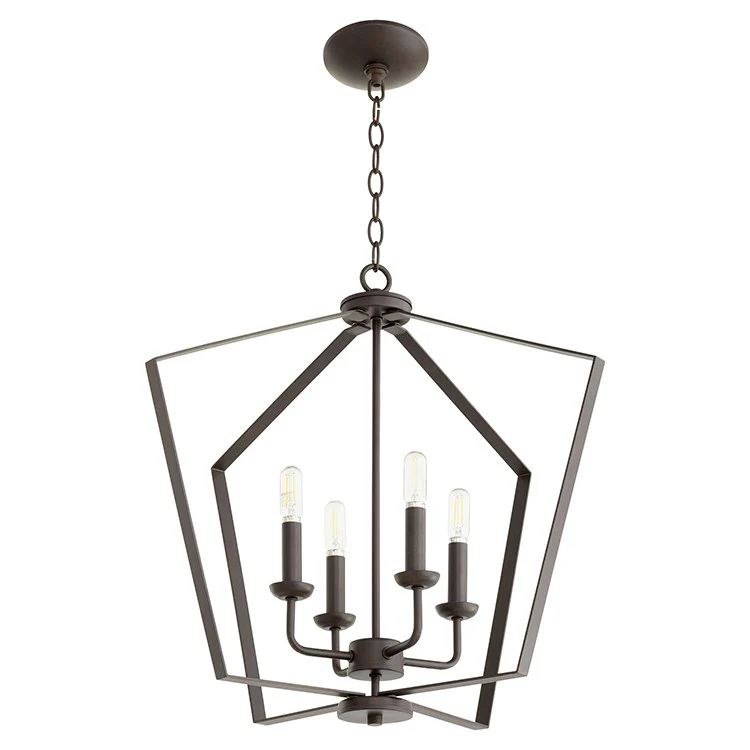Signature Four-Light Foyer Chandelier - Frankwebs