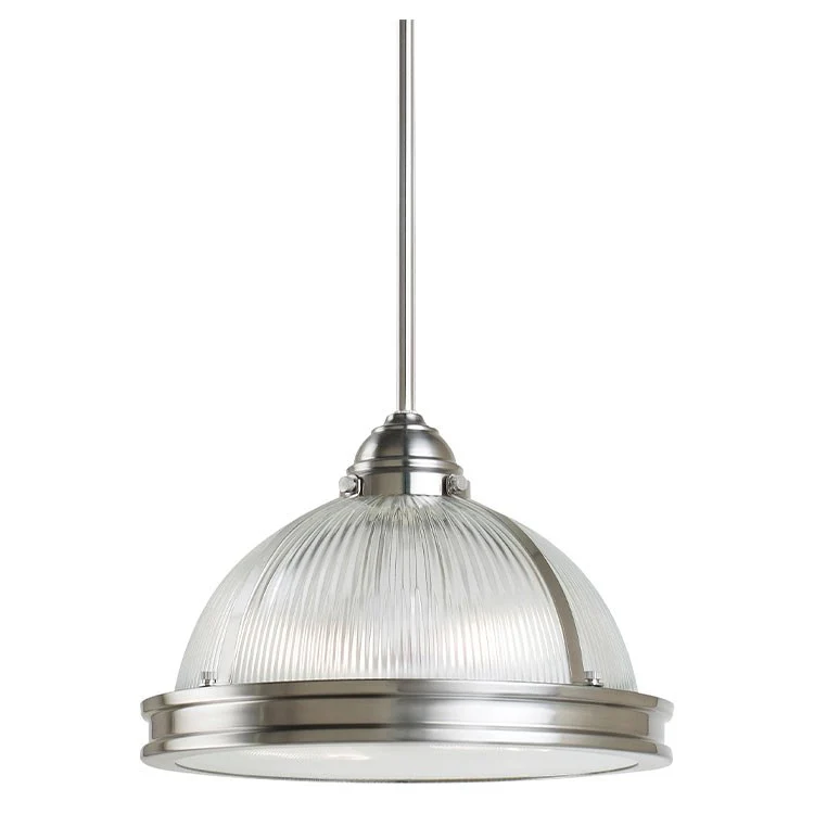 Pratt Street Prismatic Two-Light Pendant - Frankwebs