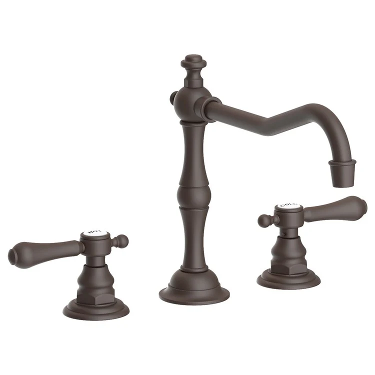 Kitchen Faucet Chesterfield 8 Inch Spread 2 Lever ADA Satin Nickel PVD Spout Height 5-13/16 Inch Spout Reach 9-1/2 Inch 1.8 Gallons per Minute - Frankwebs