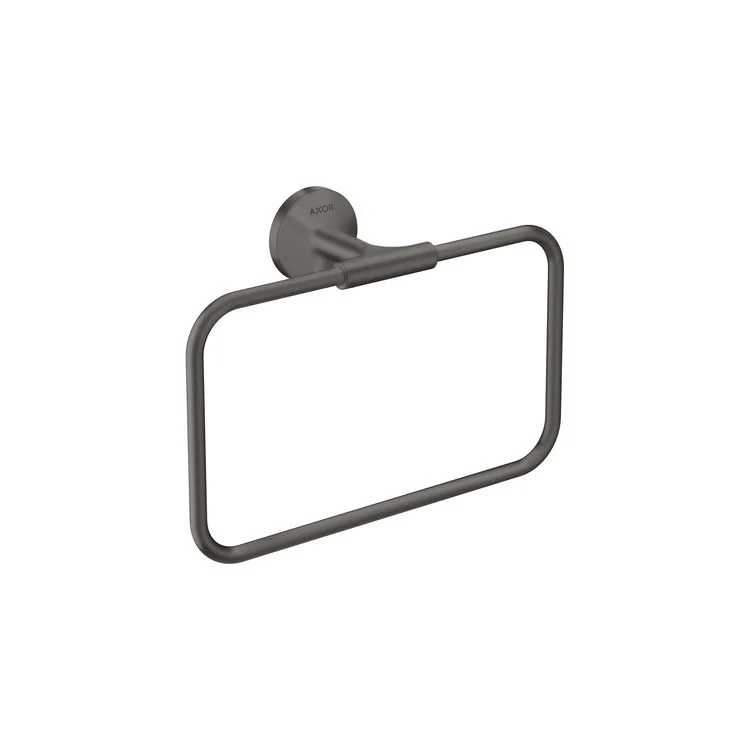 Towel Ring Universal Circular 9-7/8 Inch Closed Brushed Nickel Metal 2-5/8 Inch - Frankwebs