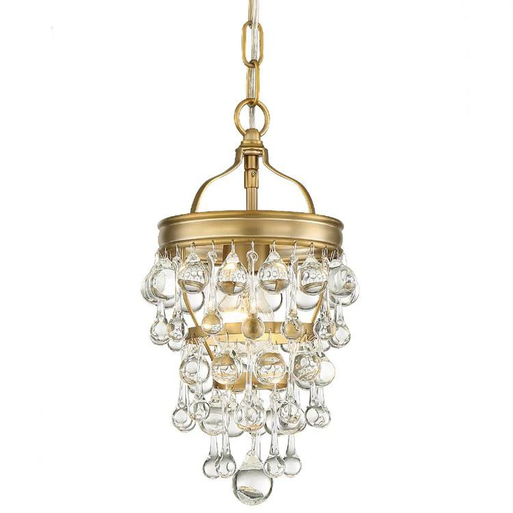 Calypso Single-Light Mini Chandelier - Frankwebs