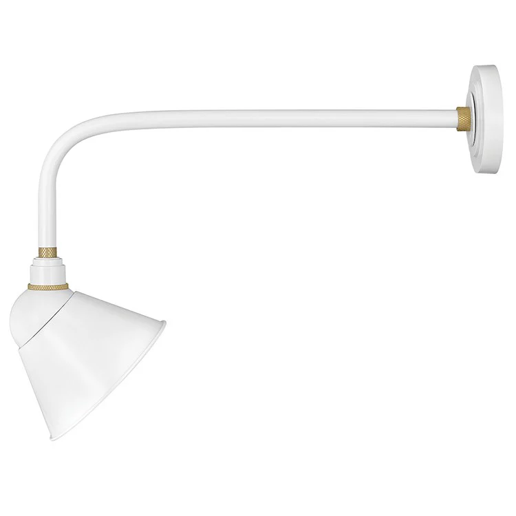 Foundry Single-Light Large Outdoor Wall Sconce - Frankwebs