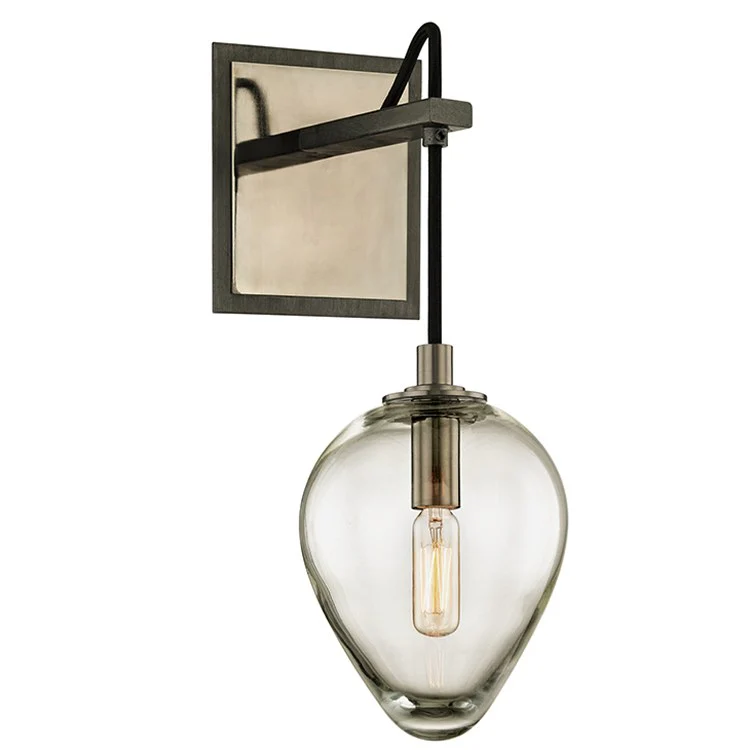 Brixton Single-Light Wall Sconce - Frankwebs