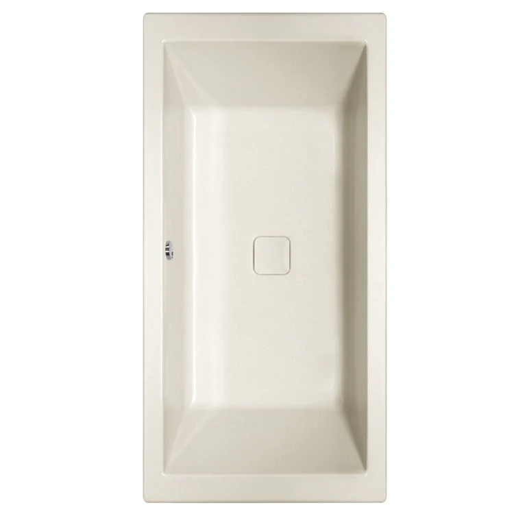 Soaking Tub Designer Collection Lacey 72 x 40 Inch Drop-In Tub Only End Biscuit Acrylic - Frankwebs