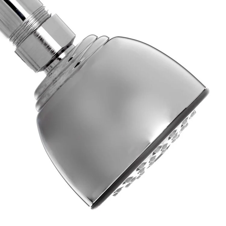 Universal Single-Function Touch-Clean Shower Head - Frankwebs