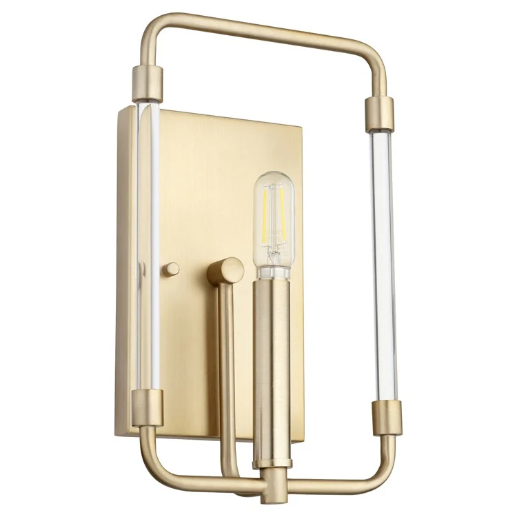 Optic Single-Light Wall Sconce - Frankwebs