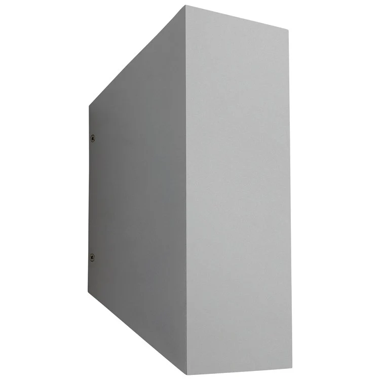 Duo Two-Light Large Wall Sconce - Gray - Frankwebs