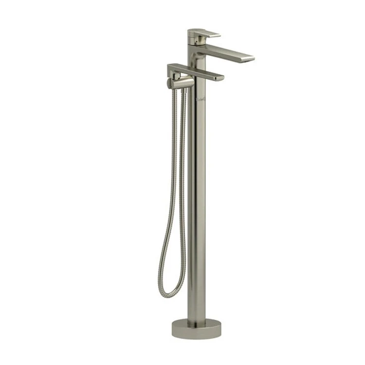 Tub Filler Trim Fresk Floor Mount 1 Lever Chrome 1 Hole 1.8 Gallons per Minute - Frankwebs