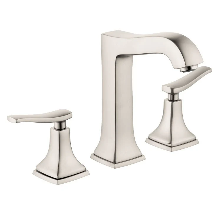 Metropol Classic 160 Two Handle Widespread Bathroom Faucet with Pop-Up Drain - Frankwebs