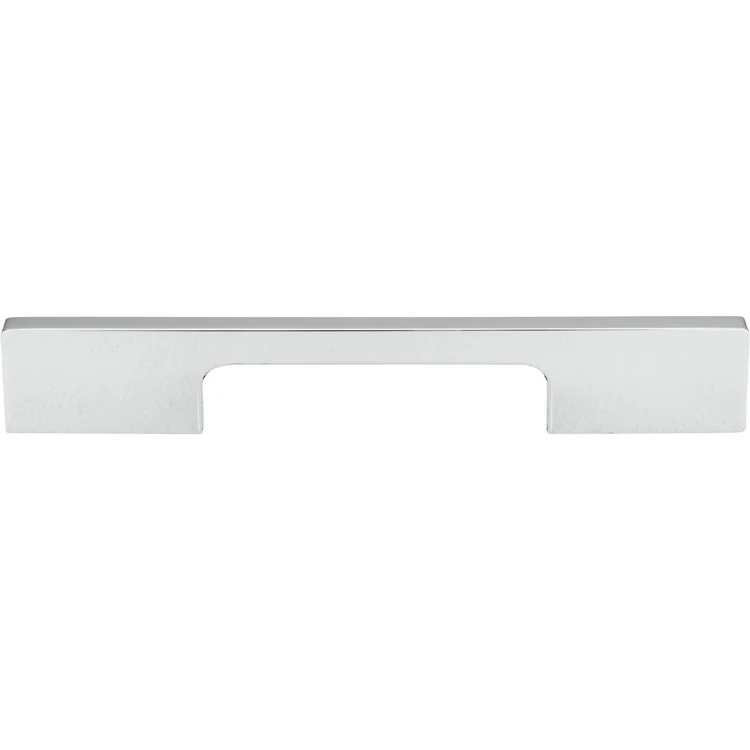 Drawer Pull Atlas Arches Matte Chrome Aluminum 6-5/16 Inch 8-1/2 x 1/4 Inch - Frankwebs