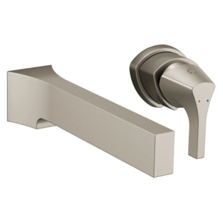 Lavatory Trim Zura Wall Mount 1 Lever Matte Black ADA Rigid - Frankwebs