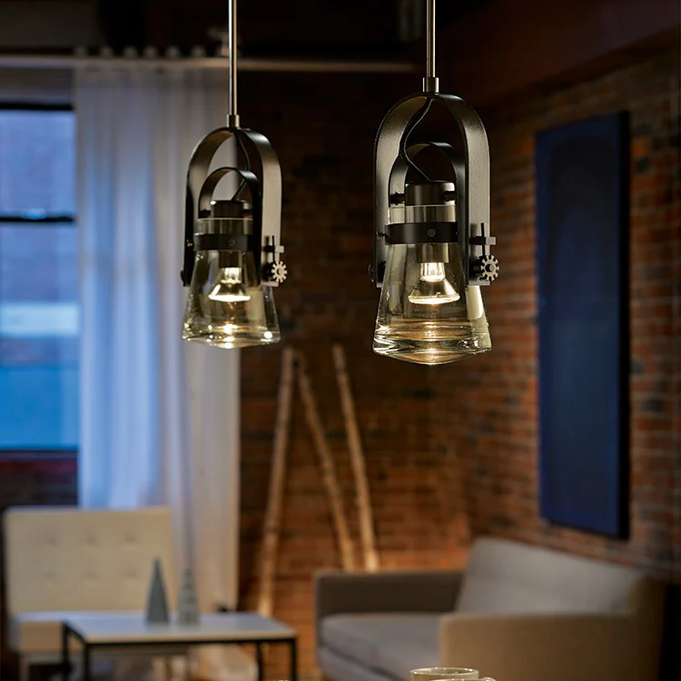 Erlenmeyer Single-Light Large Mini Pendant - Frankwebs