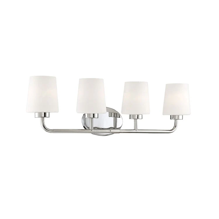 Capra Four-Light Bathroom Vanity Fixture - Frankwebs