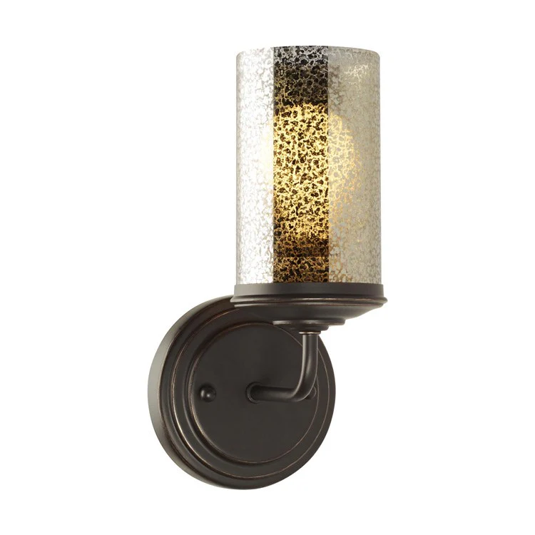 Sfera Single-Light Bathroom Wall Sconce - Frankwebs