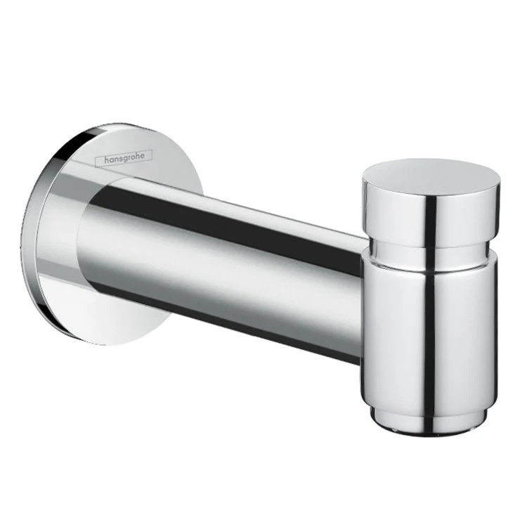 Talis S Wall-Mount Bathtub Spout with Diverter - Frankwebs