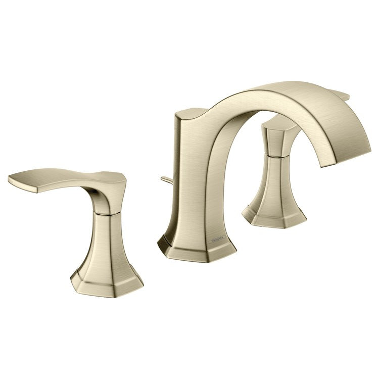 Locarno Two Handle Widespread Bathroom Sink Faucet with Drain - Frankwebs