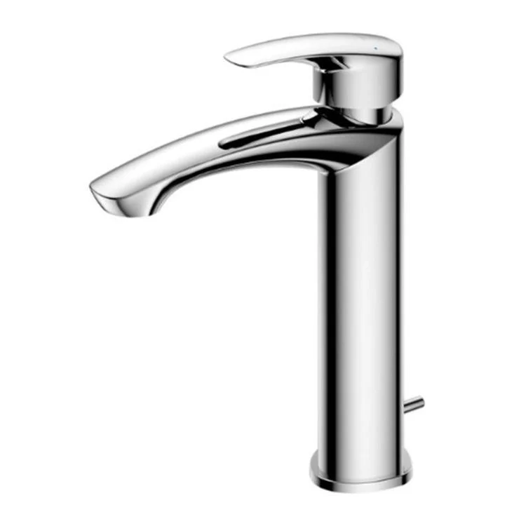 Lavatory Faucet GM Deck Mount Semi Vessel 1 Lever ADA CALGreen/WaterSense Polished Chrome 1.2 Gallons per Minute - Frankwebs