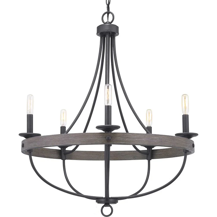Gulliver Five-Light Chandelier - Frankwebs