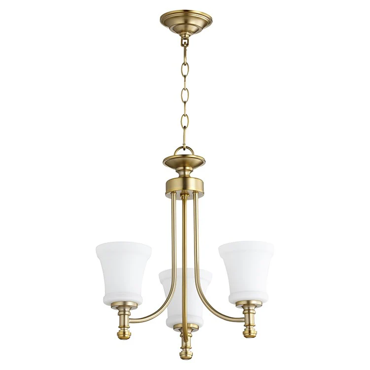 Rossington Three-Light Chandelier - Frankwebs
