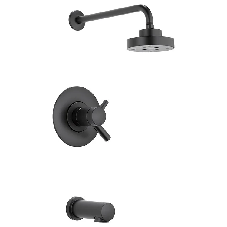 Odin Medium Flow TempAssure Thermostatic Shower/Tub Trim - Frankwebs