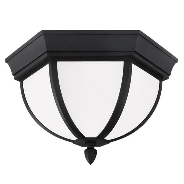 Wynfield Two-Light Outdoor Flush Mount Ceiling Fixture - Frankwebs