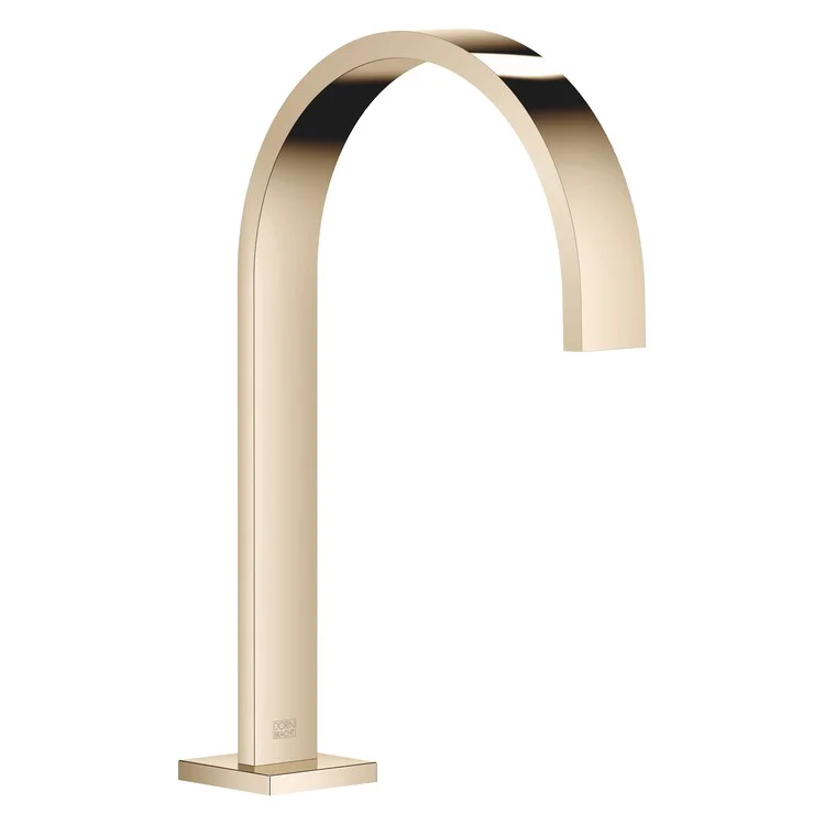 Lavatory Spout MEM Less Drain Champagne 1.2 Gallons per Minute 7-3/4 Inch Spout Height - Frankwebs