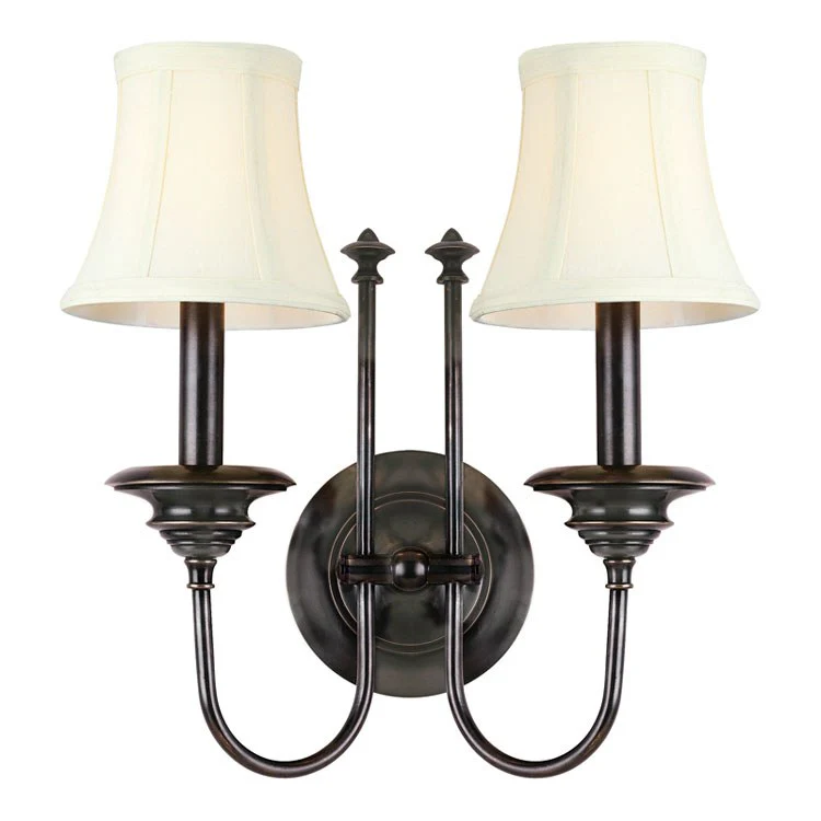 Yorktown Two-Light Wall Sconce - Frankwebs