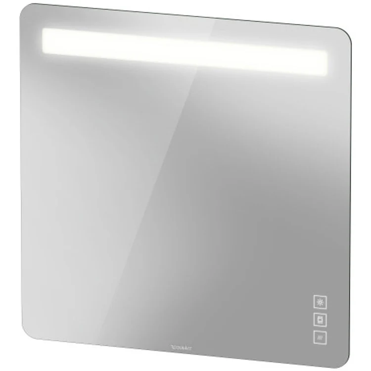 Mirror Luv 31-1/2 x 31-1/2 Inch with Lighting Square - Frankwebs
