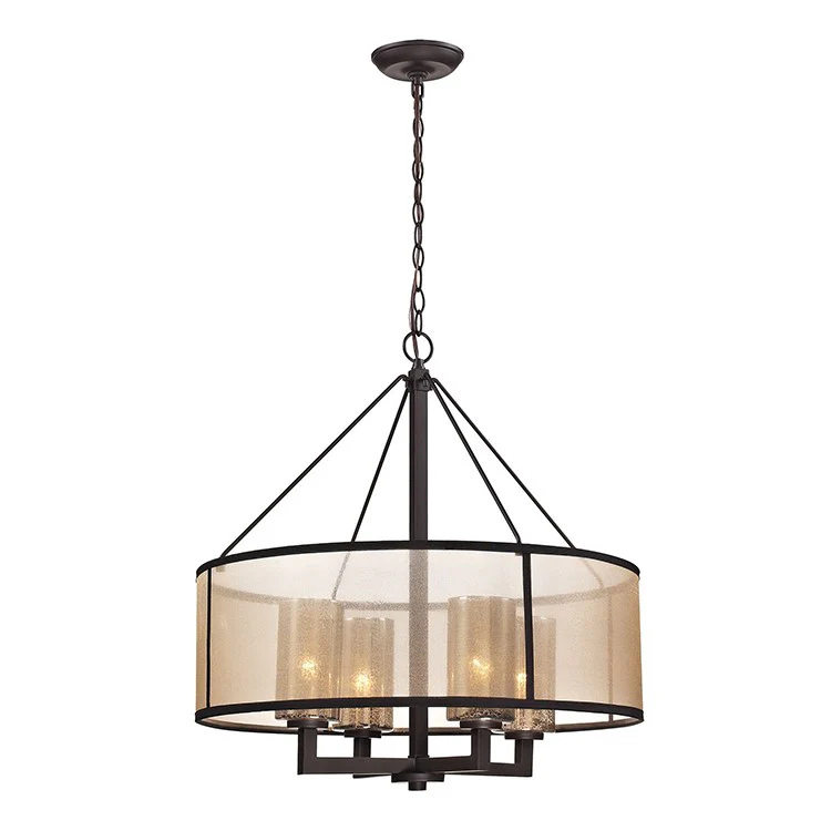 Diffusion Four-Light Chandelier - Frankwebs