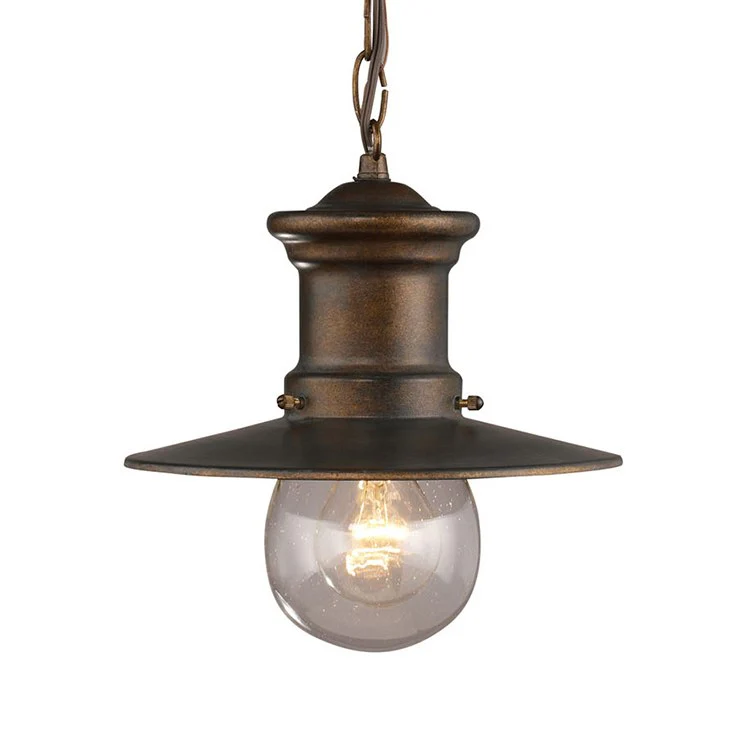 Maritime Single-Light Outdoor Pendant - Frankwebs
