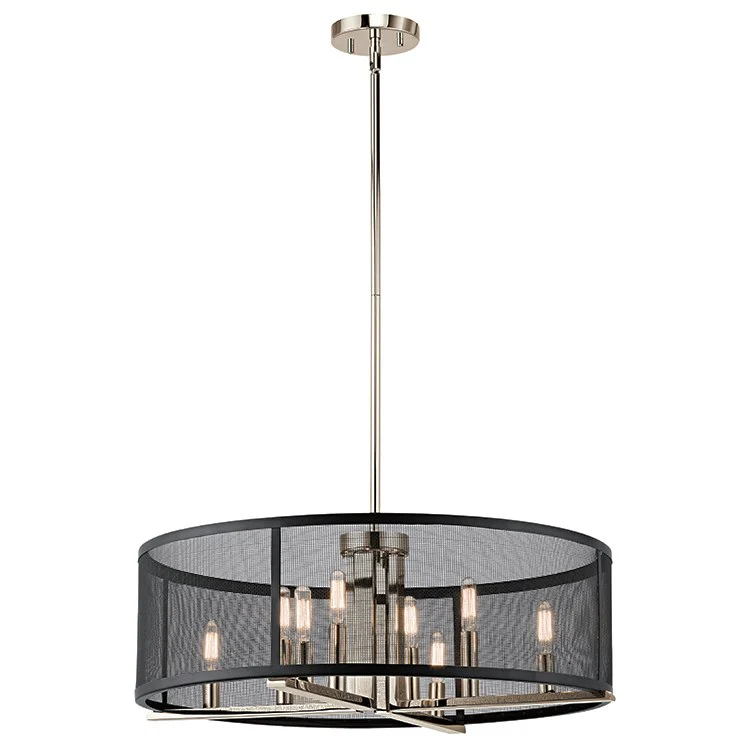 Titus Eight-Light Chandelier/Pendant - Frankwebs
