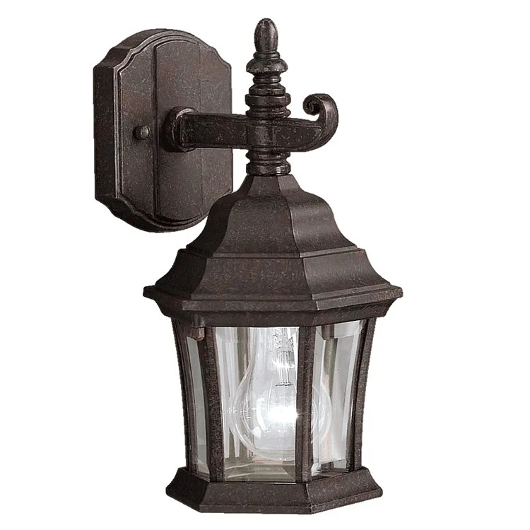 Townhouse Single-Light Outdoor Wall Lantern - Frankwebs