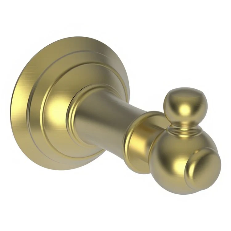 Robe Hook Aylesbury Single Antique Brass 3-2/7 Inch Wall Mount Brass - Frankwebs