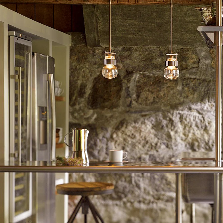 Cuff Single-Light Small Mini Pendant - Frankwebs