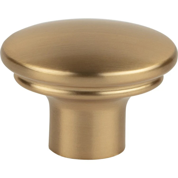 Knob Ellis Julian Oval Polished Nickel Zinc Alloy 1-1/4 Inch - Frankwebs