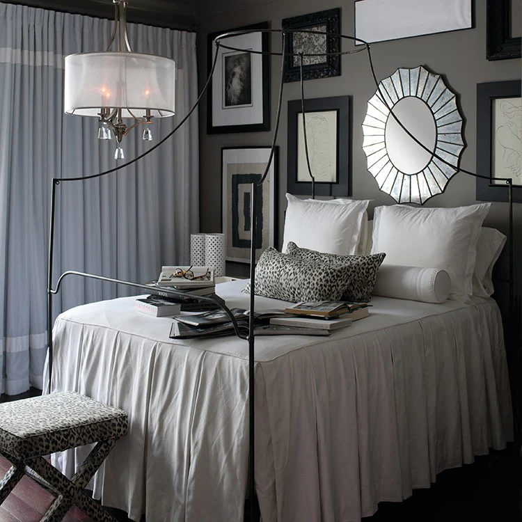 Mime Three-Light Single-Tier Chandelier - Frankwebs