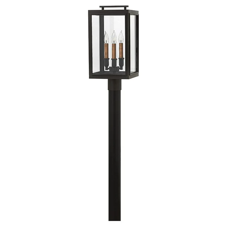 Sutcliffe Three-Light Post Lantern - Frankwebs