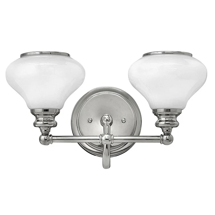 Ainsley Two-Light Bathroom Lighting Fixture - Frankwebs