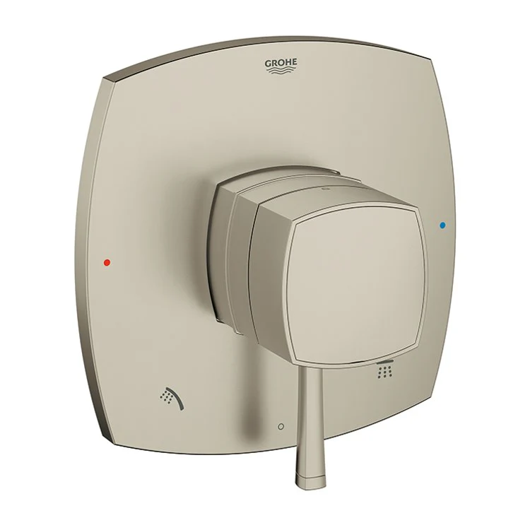 Grandera Two-Function Pressure Balance Valve Trim with Control Module/Lever Handle - Frankwebs