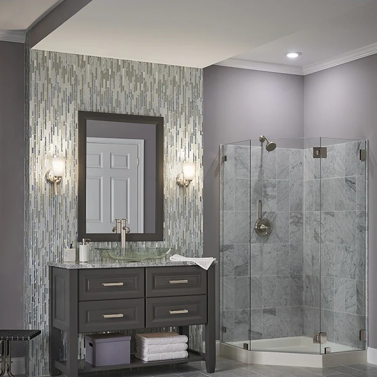 Tao Single-Light Bathroom Wall Sconce - Frankwebs