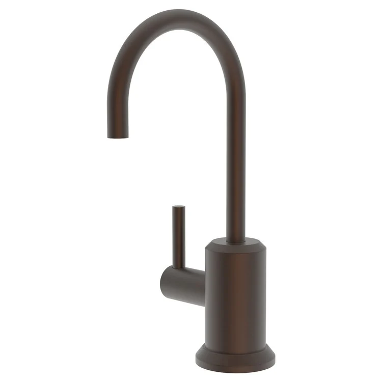 Hot Water Dispenser Jeter 1 Lever Gooseneck Stainless Steel PVD - Frankwebs