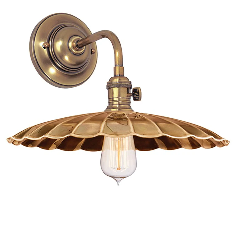 Heirloom Single-Light Wall Sconce - Frankwebs