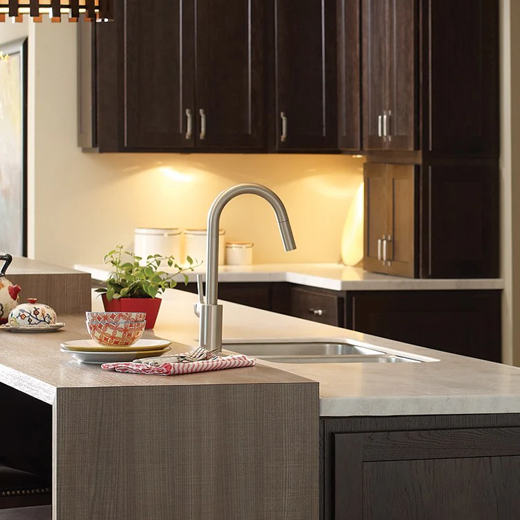 Align Single Handle High Arc Kitchen Faucet - Frankwebs