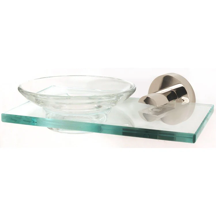 Soap Dish Contemporary I Bath Satin Brass Concealed Wall Mount 5-1/16 x 6-7/8 x 2-5/8 Inch - Frankwebs
