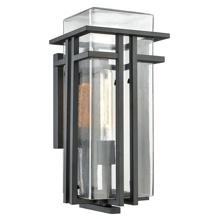 Croftwell Single-Light Outdoor Wall Sconce - Frankwebs