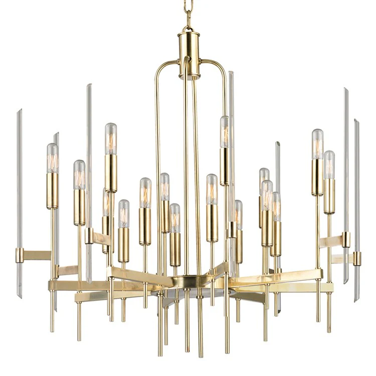 Bari Sixteen-Light Chandelier - Frankwebs