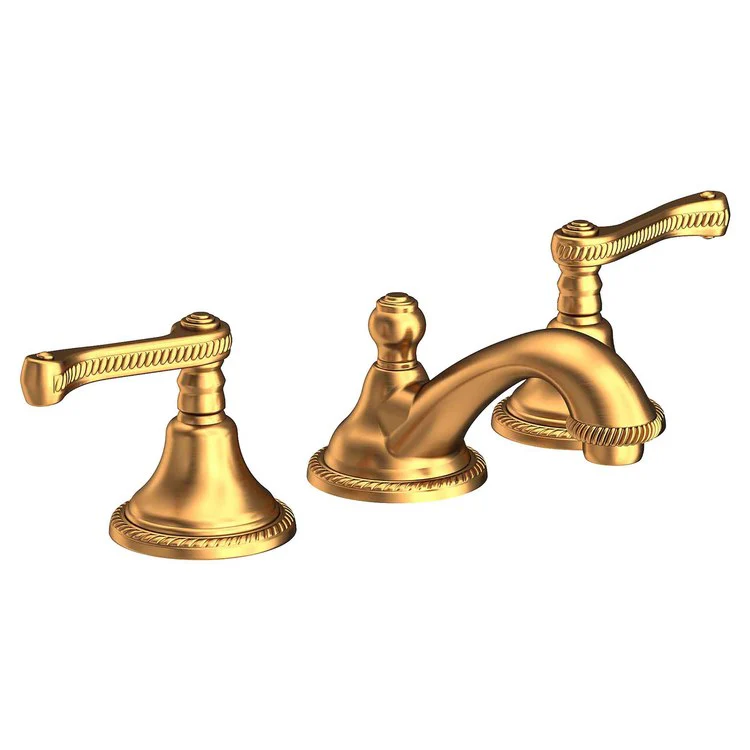 Amisa Two Handle Widespread Bathroom Faucet with Cross Handles with Drain - Antique Copper - Frankwebs