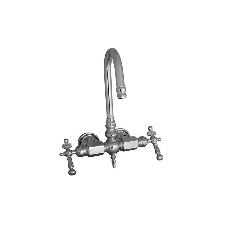 Tub Kit Asia 67 Inch Acrylic White Kit Includes Polished Chrome Tub Filler 24 Inch Double Offset Tub Supplies and Tub Drain Ball and Claw Feet Gooseneck Spout Intricate Metal Lever Handles 50 Gallon Capacity - Frankwebs