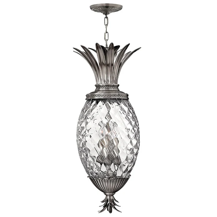 Plantation Four-Light Foyer Pendant - Frankwebs