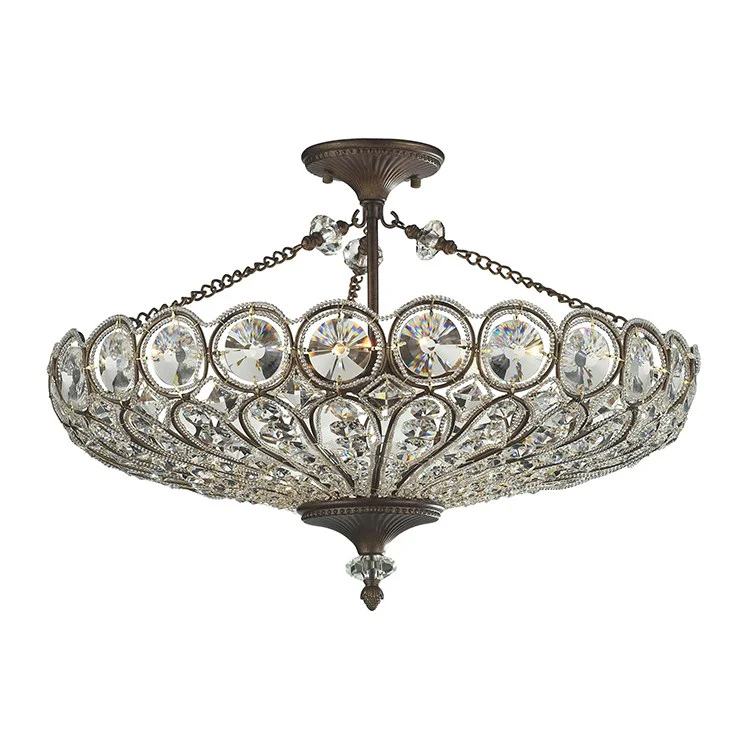 Christina Six-Light Pendant - Frankwebs